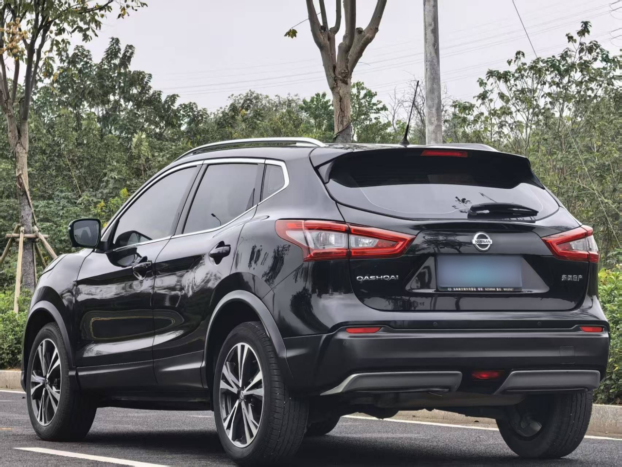 Qashqai 2021 2.0L CVT Luxury photo 3