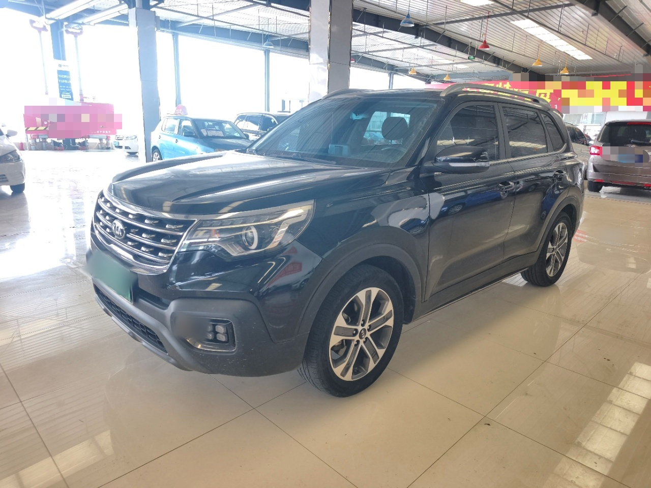 Sportage 2019 2.0L AT Smart Luxury