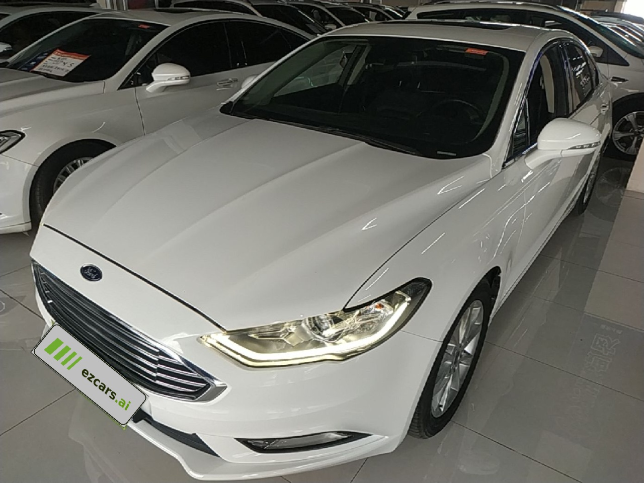 Mondeo 2017 EcoBoost 180 Fashion