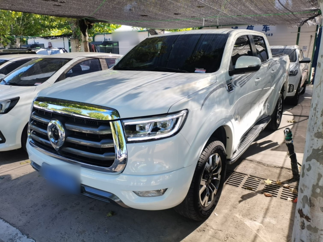 2021 2.0T AT Petrol RWD Comfort GW4C20B