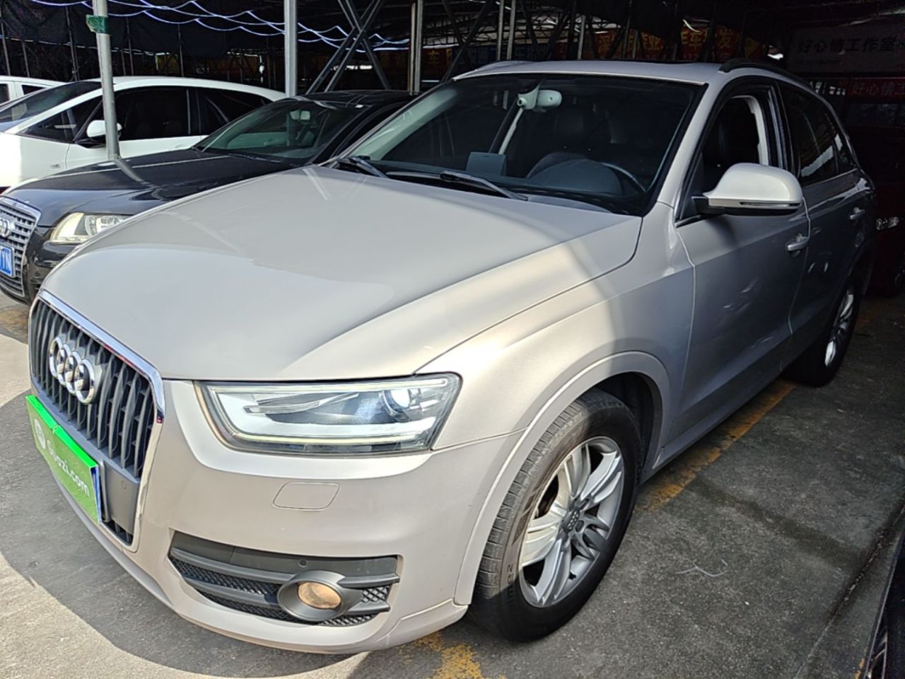 Q3 2015 35 TFSI quattro Tech