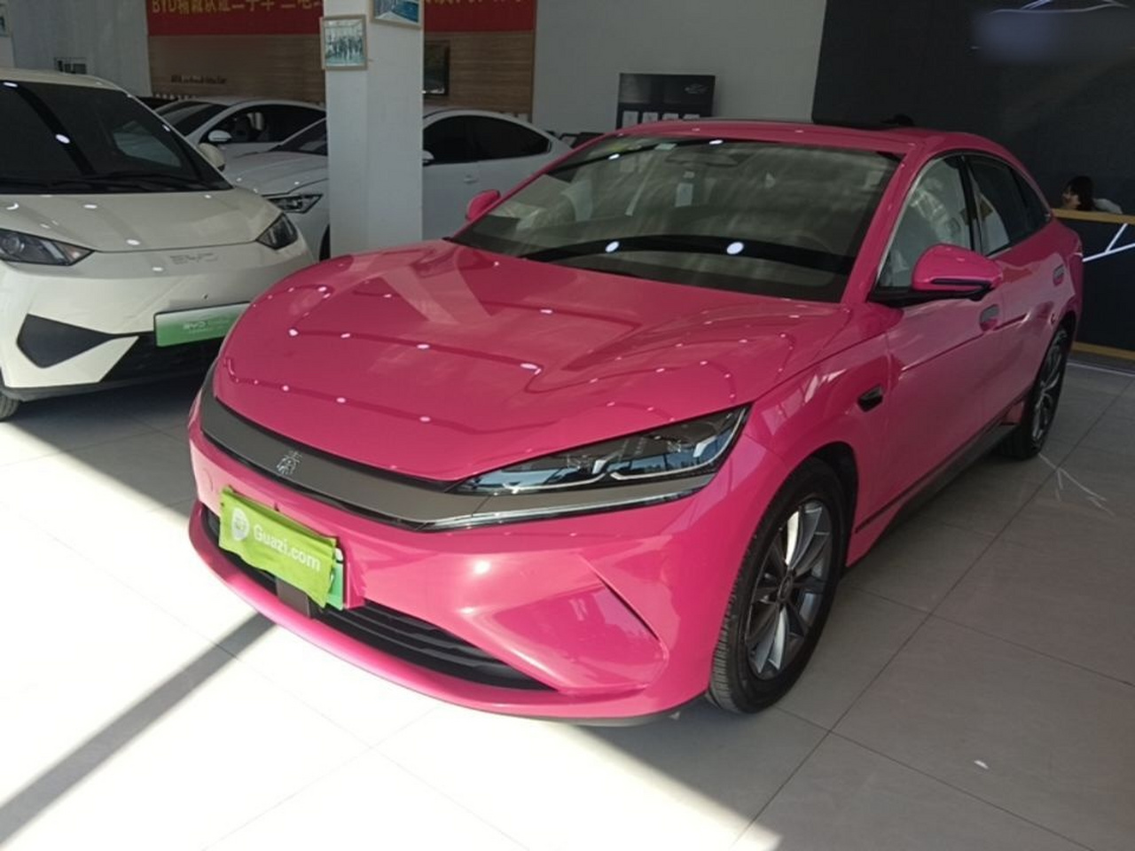 Qin L 2025 EV 545KM