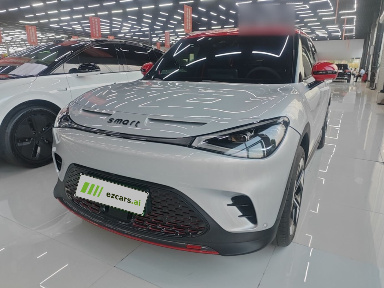 Smart #1 2023 BRABUS Performance