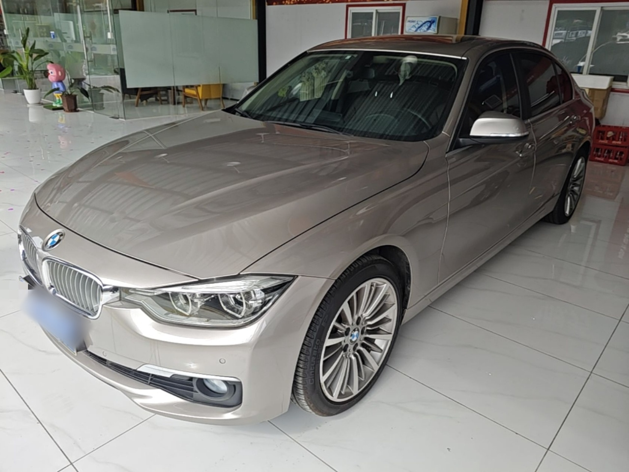 3 Series 2019 320Li Fashion
