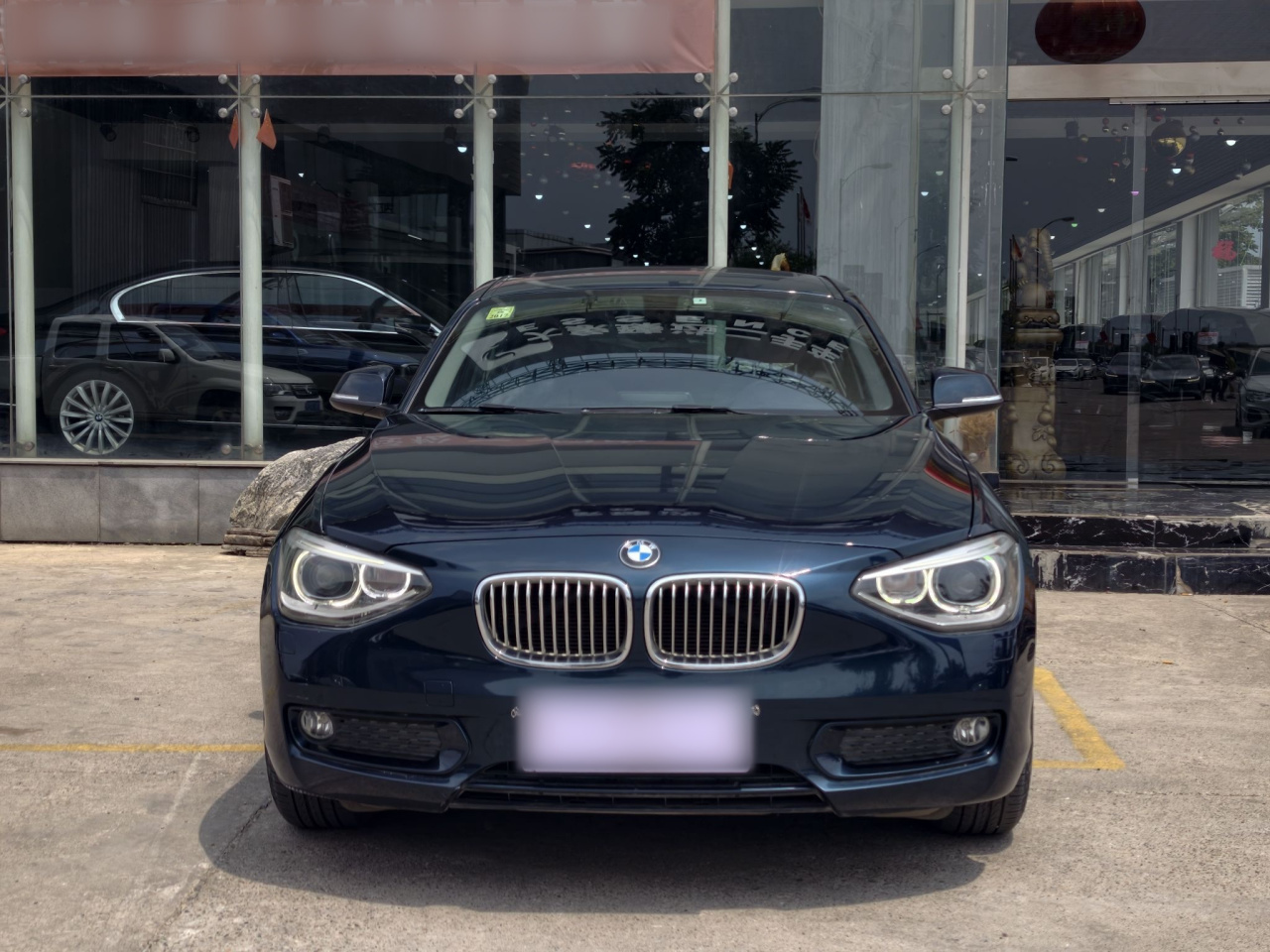 1 Series Imported 2013 Facelift 116i photo 2