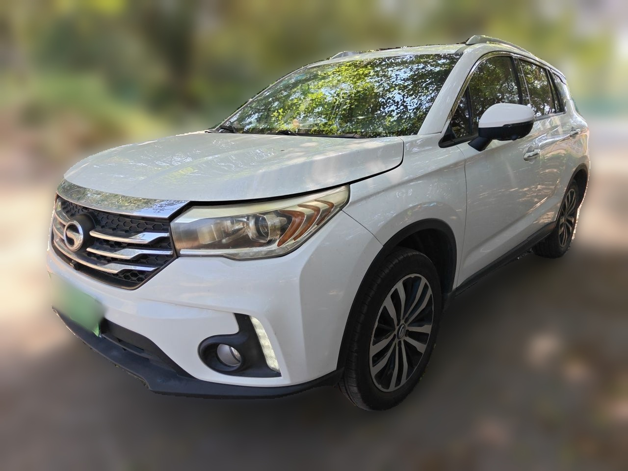 GAC Trumpchi GS4 2017 235T AT RWD Luxury Connected