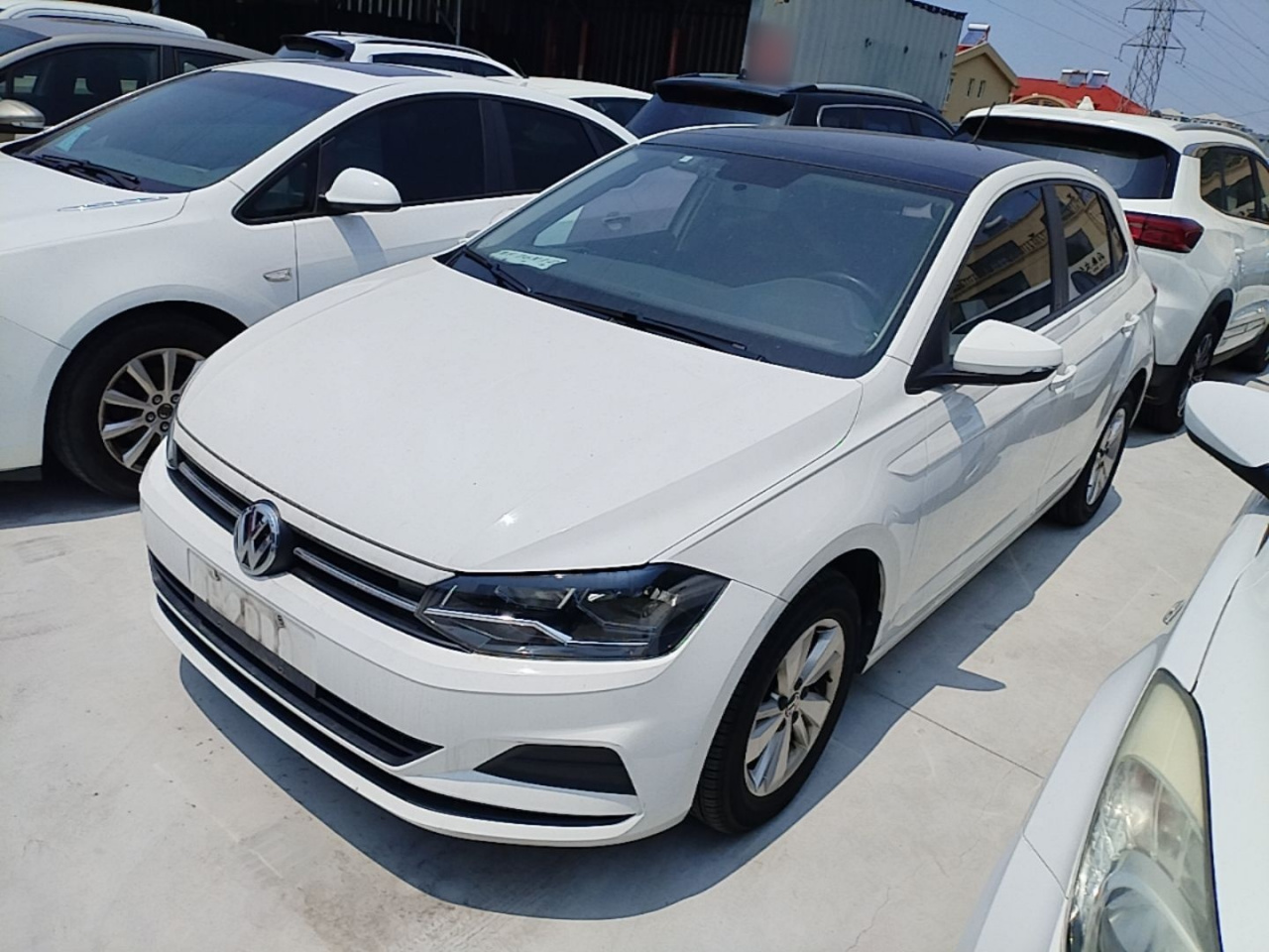 Polo 2021 Plus 1.5L AT