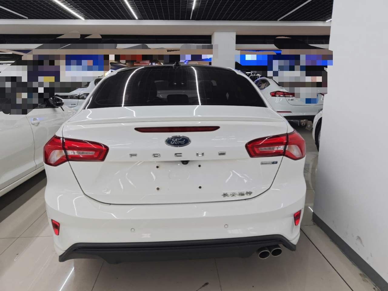 Focus 2021 Sedan EcoBoost 180 AT ST Line photo 5