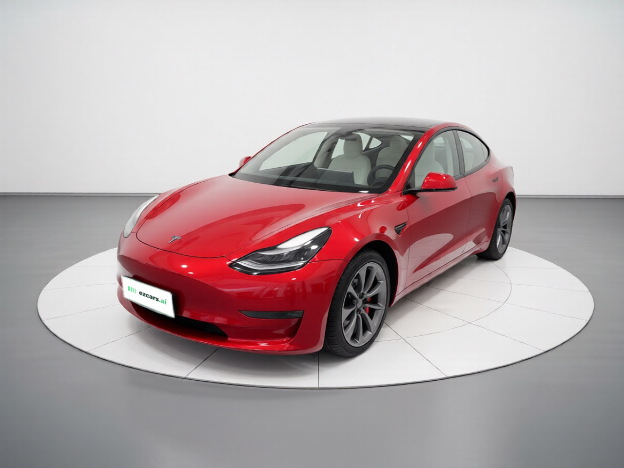 Model 3 2021 Standard Range RWD Upgraded 3D6
