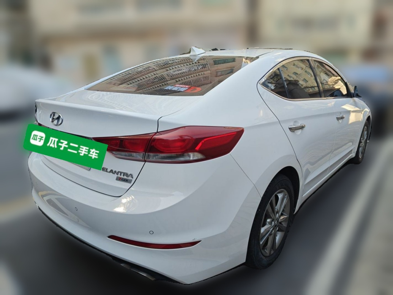 Elantra 2016 1.4T DCT Elite photo 4