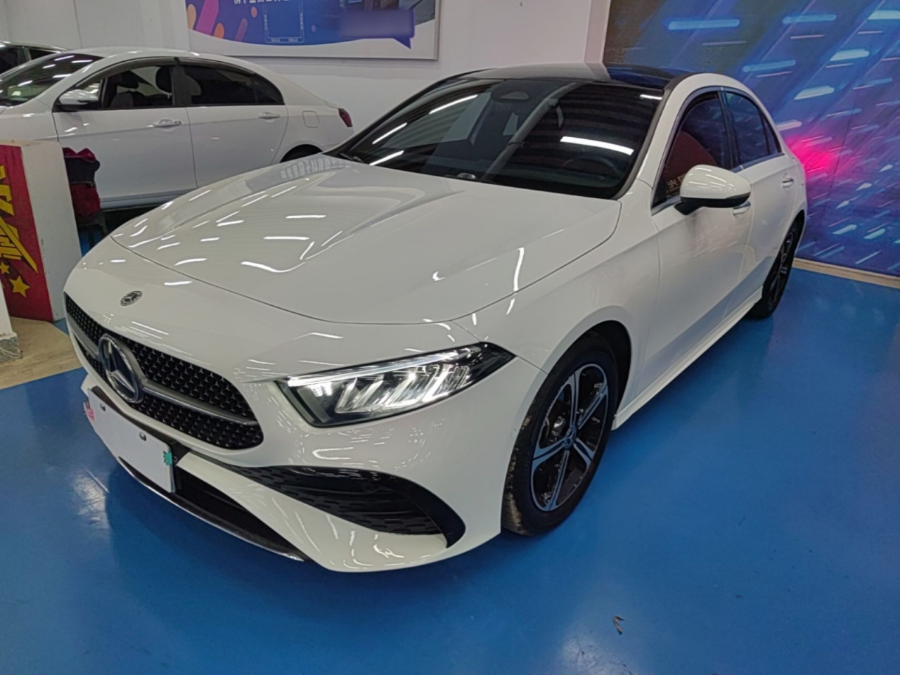 A-Class 2023 A 200 L Fashion