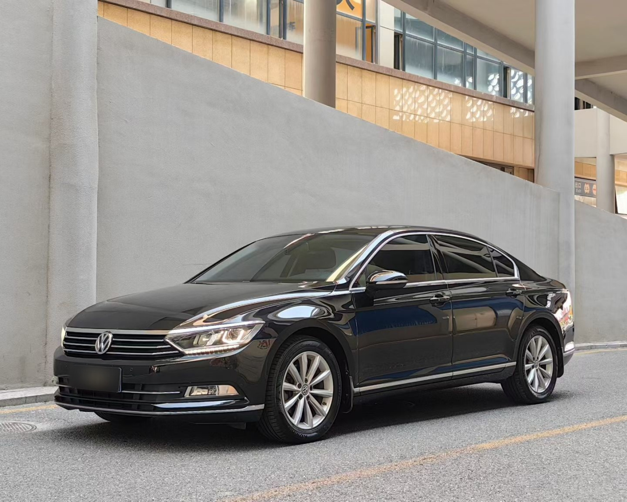 Magotan 2019 330TSI DSG Leading China VI