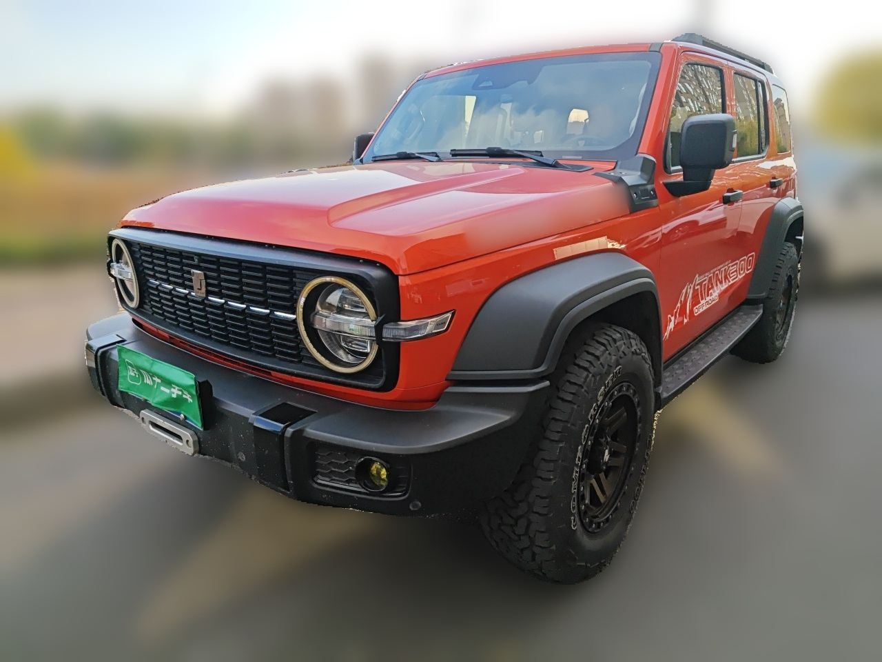 300 2023 Off-road 2.0T Conqueror