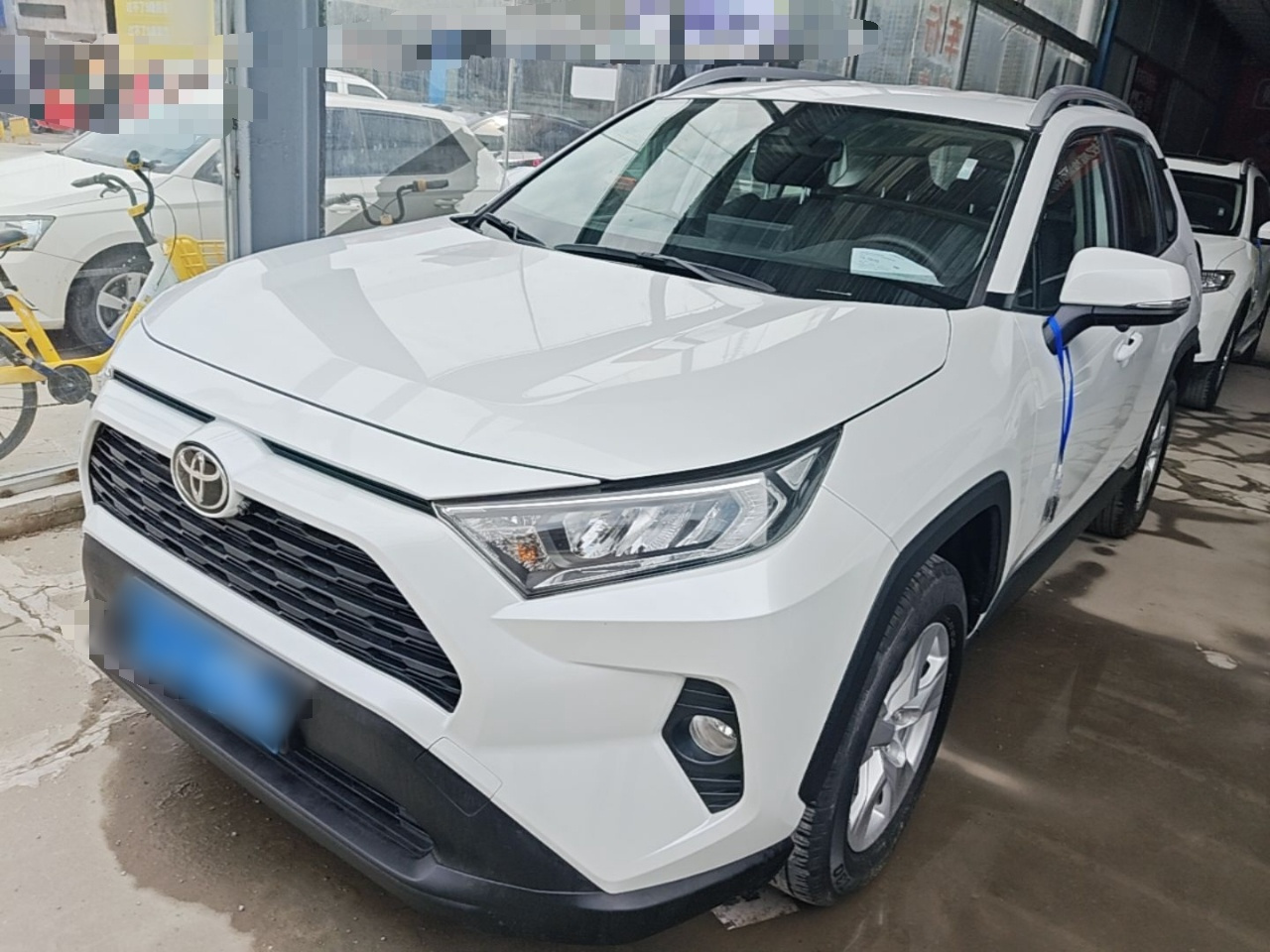 RAV4 2022 2.0L CVT RWD