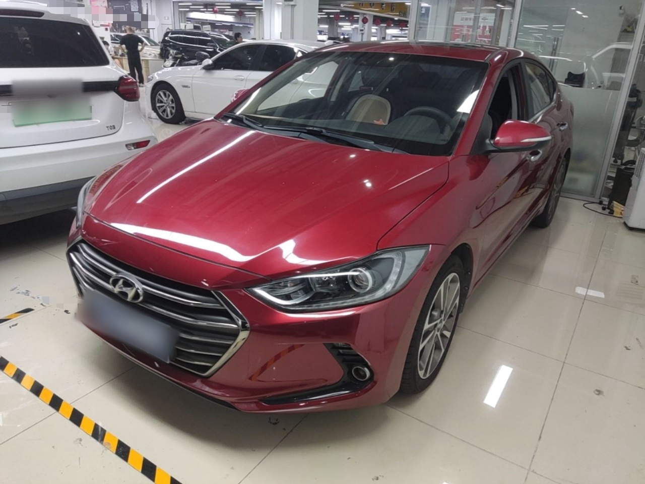 Elantra 2016 1.6L AT Smart Elite