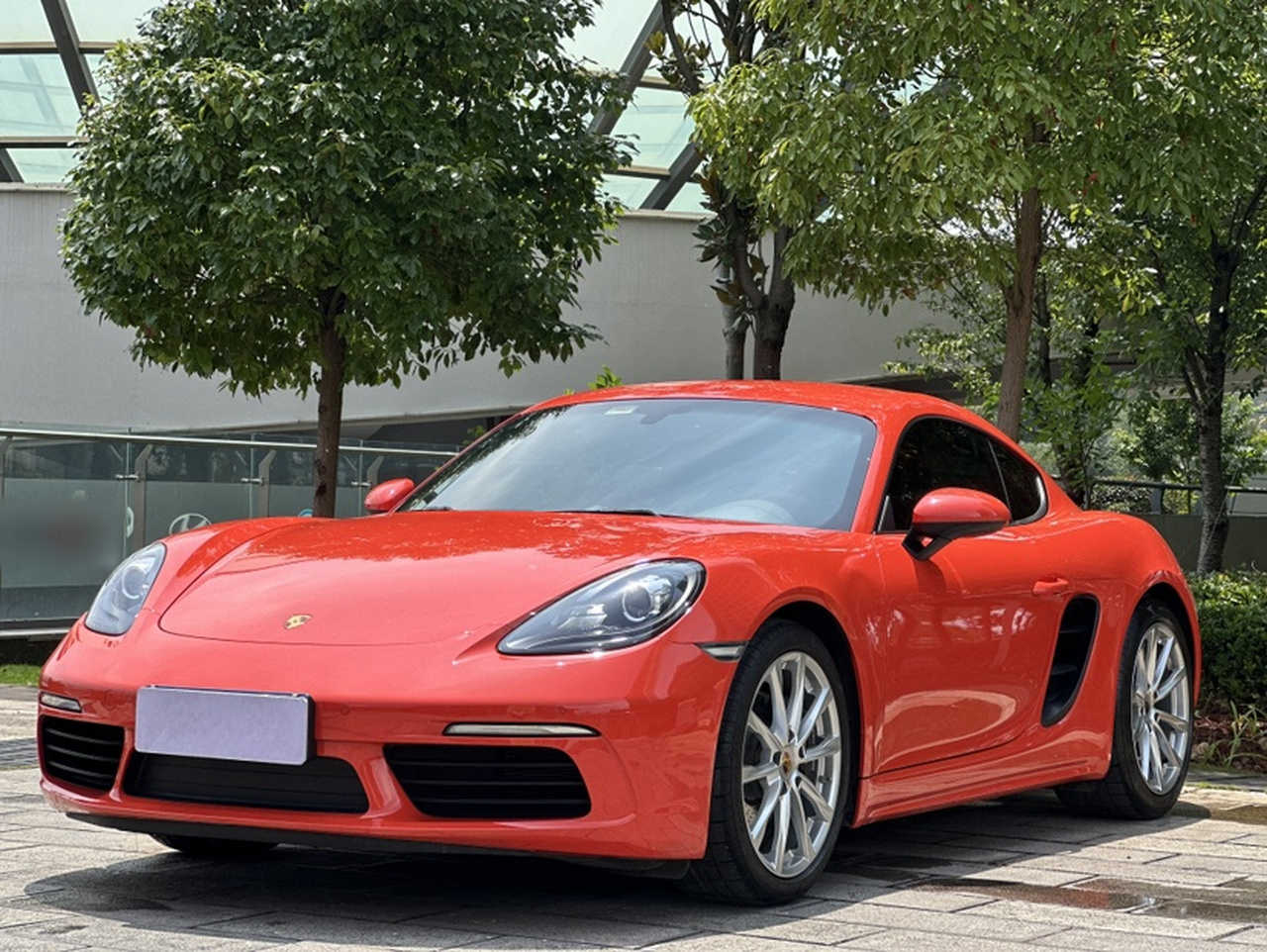 718 2020 Cayman 2.0T