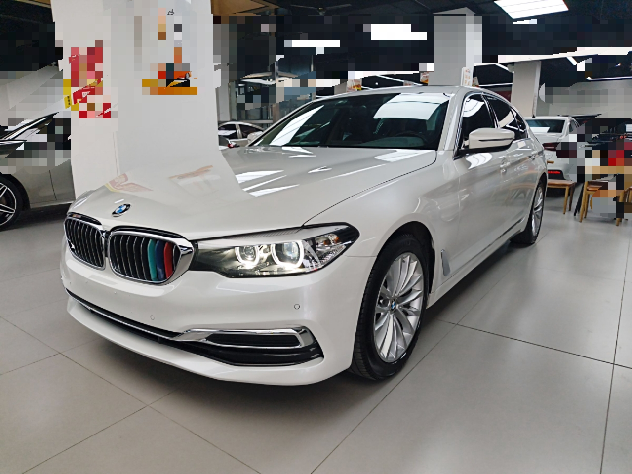 5 Series 2019 Facelift 525Li Luxury