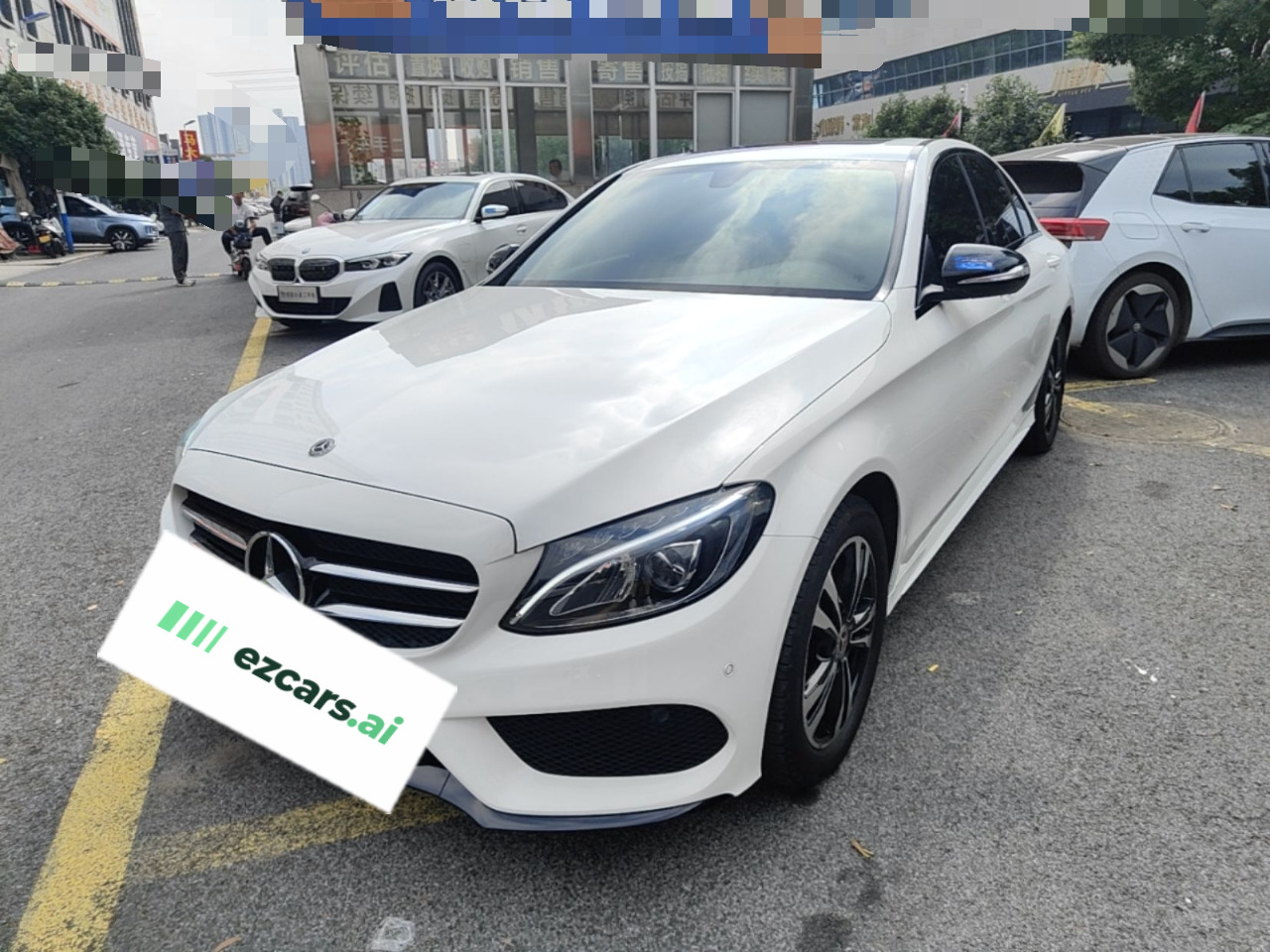C-Class 2017 Facelift C 200 Sport