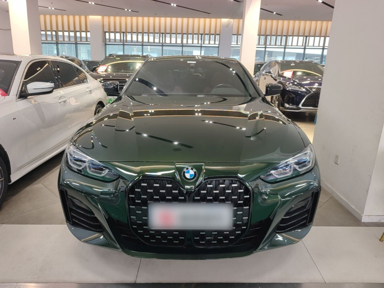 4 Series 2022 425i Gran Coupe M M Sport Night Package photo 2