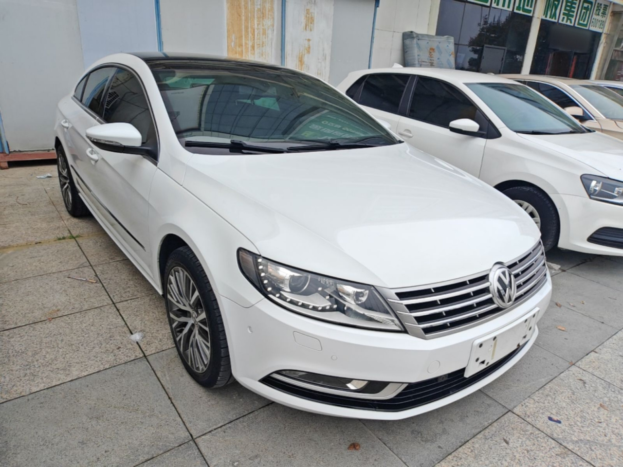 FAW-Volkswagen CC 2016 1.8TSI Luxury photo 5