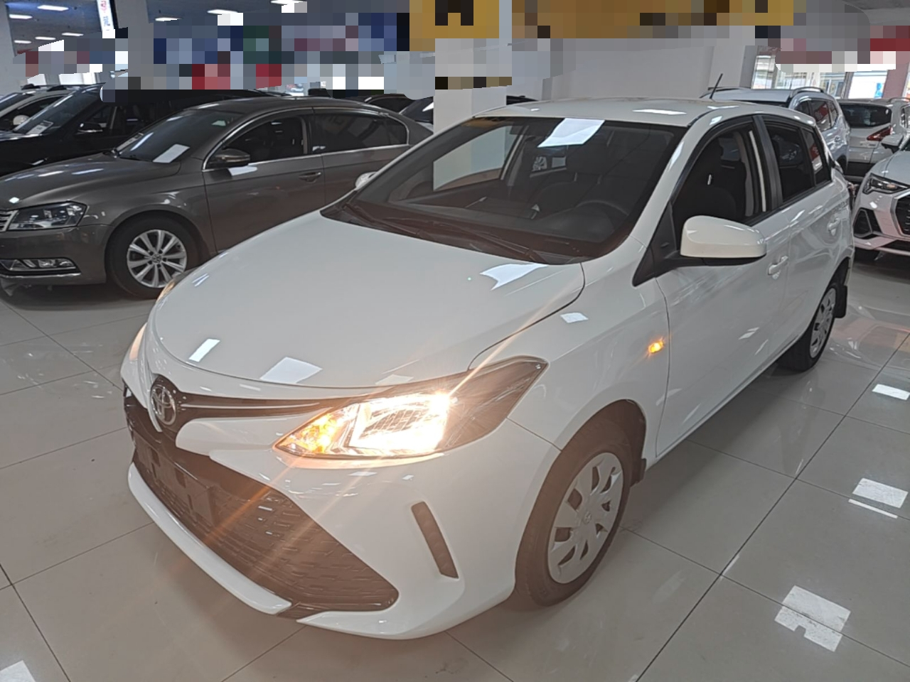 Vios FS 2017 1.5L CVT
