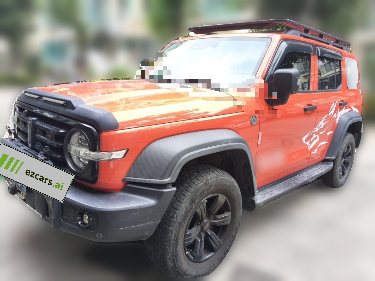 300 2021 Off-road 2.0T Conqueror