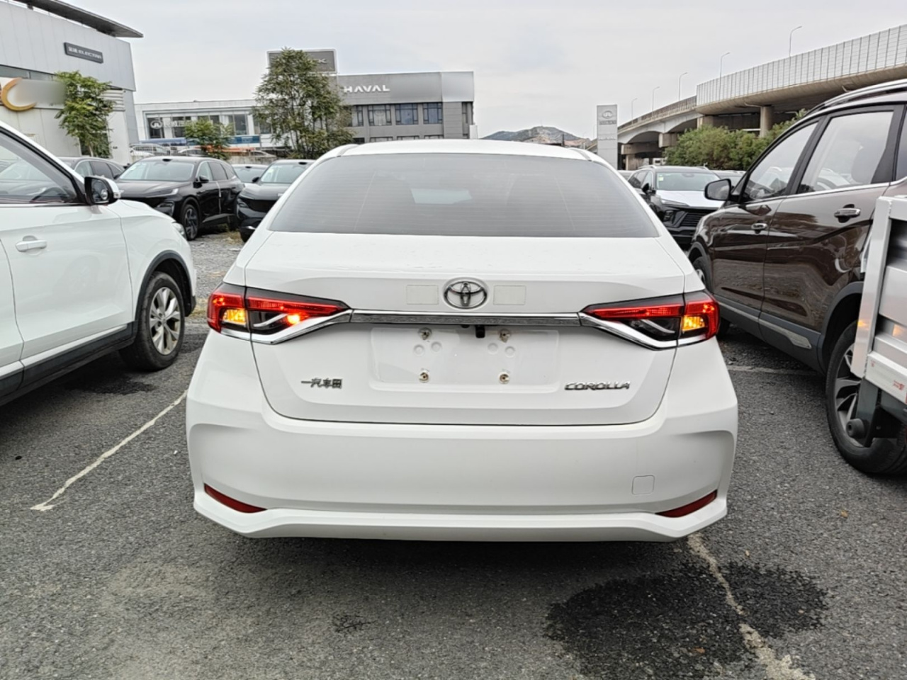 Corolla 2021 TNGA 1.5L CVT Elite photo 5