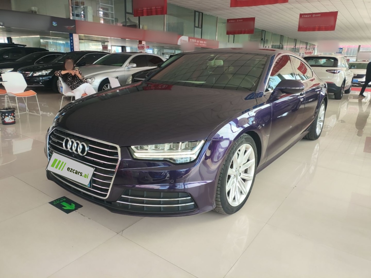 A7 2016 50 TFSI quattro Comfort