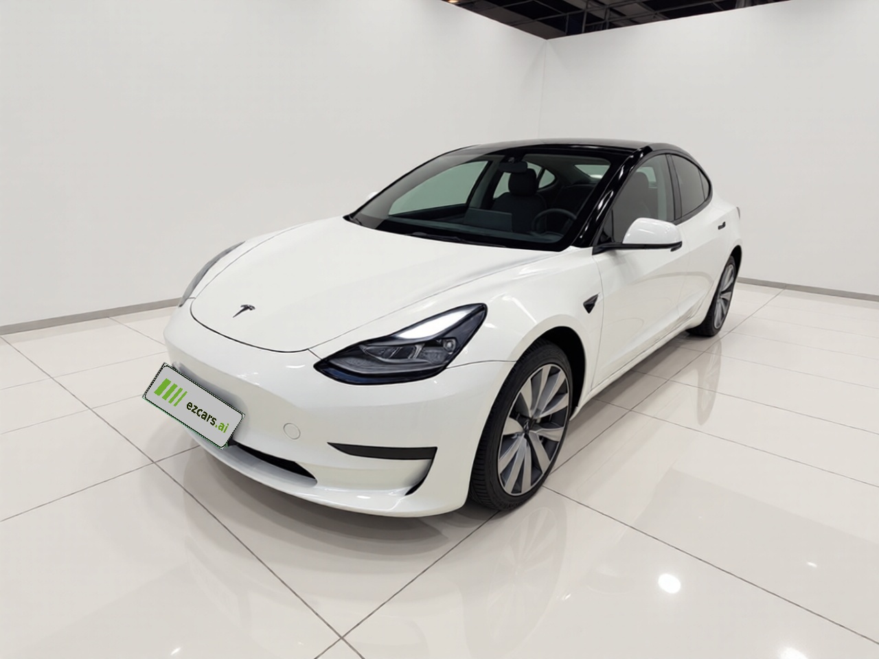 Model 3 2021 Standard Range RWD Upgraded 3D6