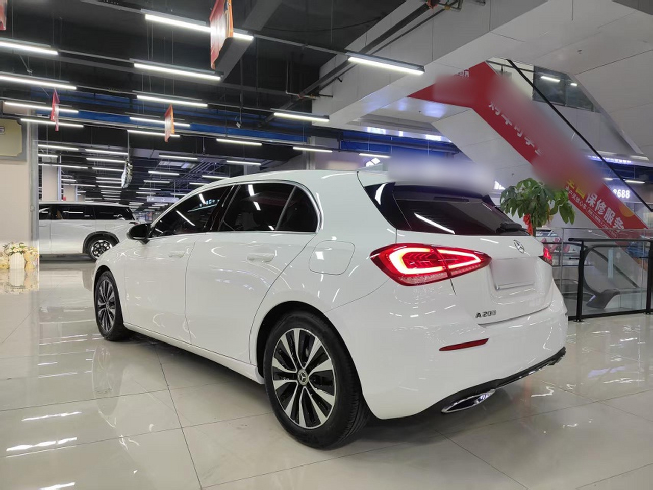 A-Class Imported 2022 Facelift A 200 Dynamic photo 4