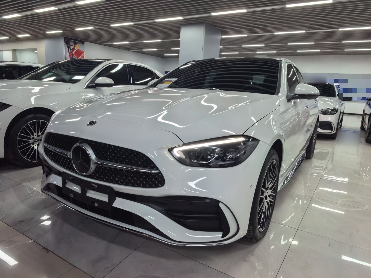 C-Class 2026 C 260 L Sport