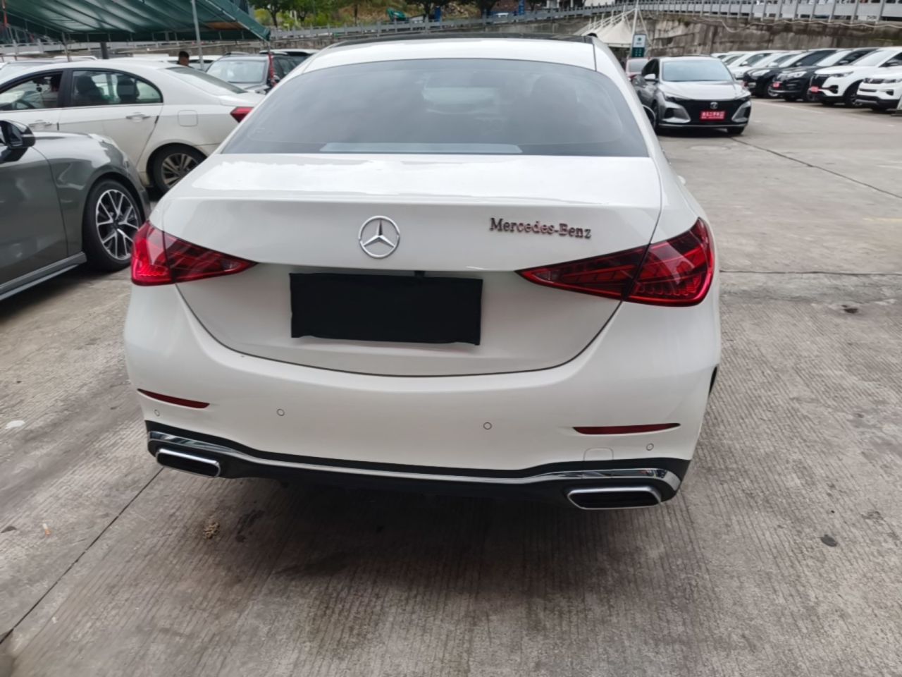 C-Class 2024 Facelift C 260 L Sport photo 3