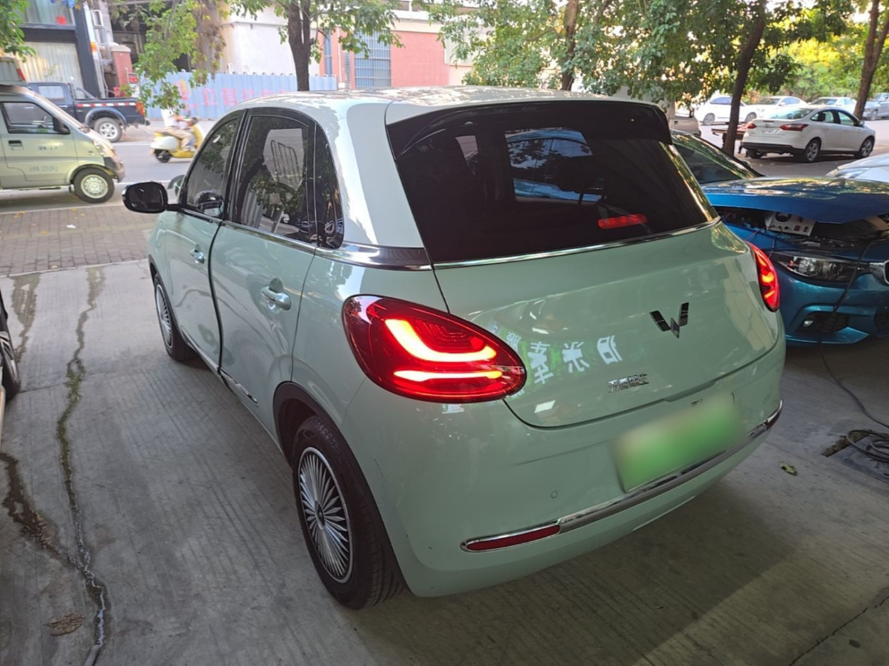 Wuling Bingo 2023 410km Exclusive photo 4