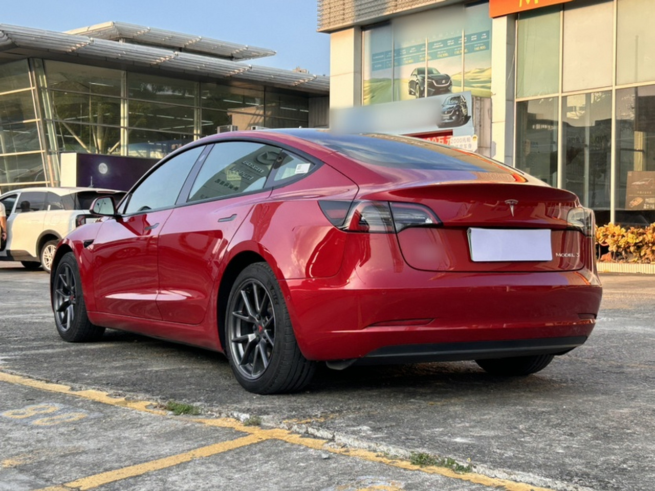 Model 3 2021 Standard Range RWD Upgraded photo 2