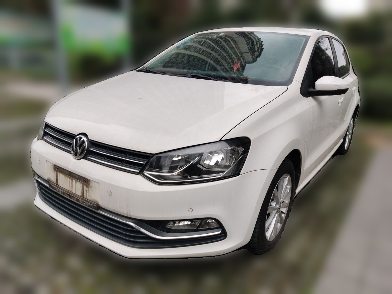 Polo 2014 1.4L AT Luxury