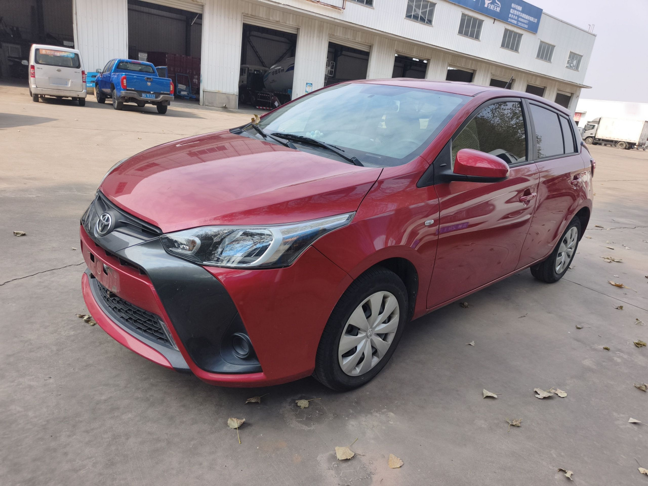 YARiS L 2020 1.5L CVT Leading