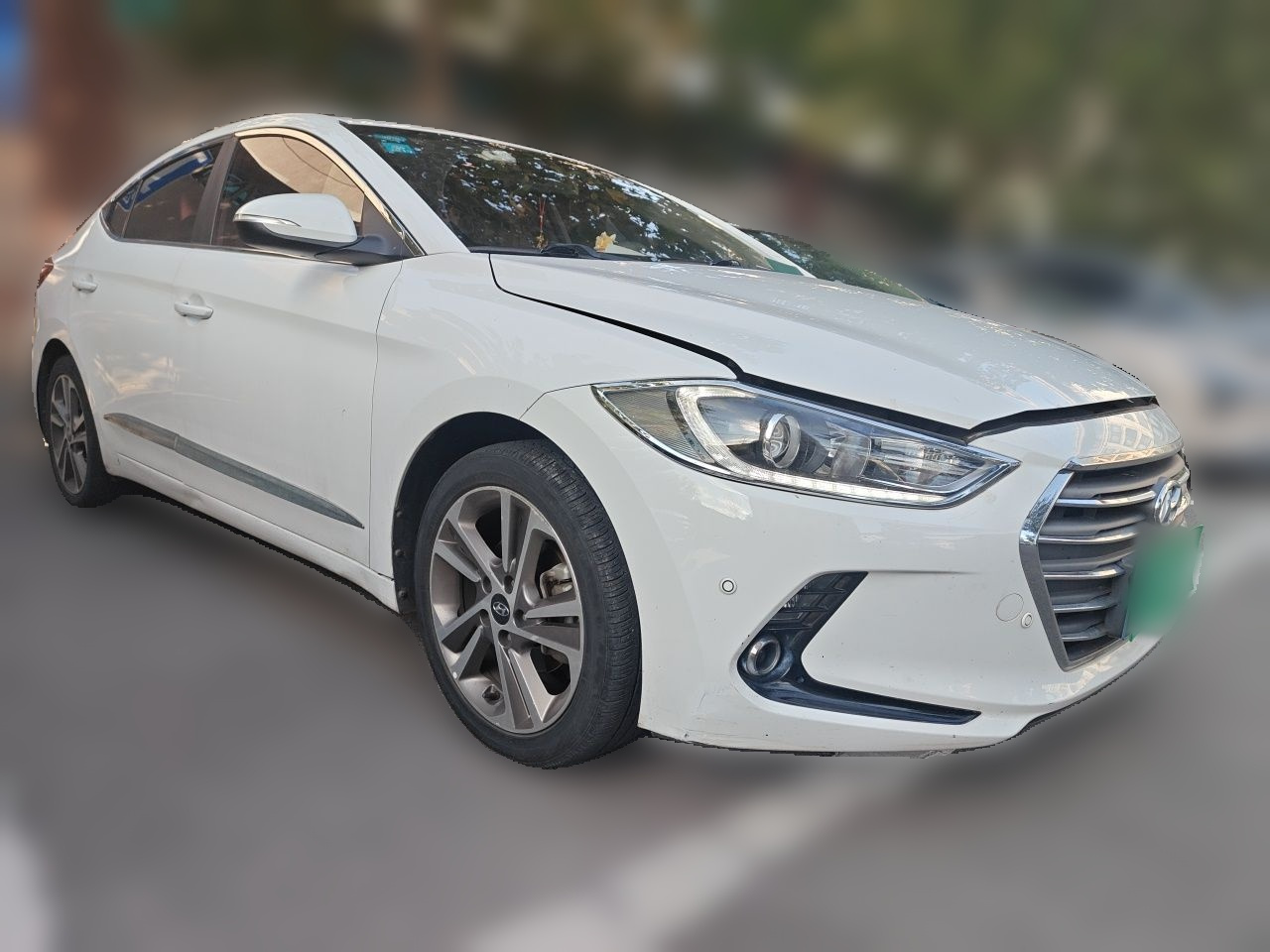 Elantra 2016 1.6L AT Smart Elite photo 3