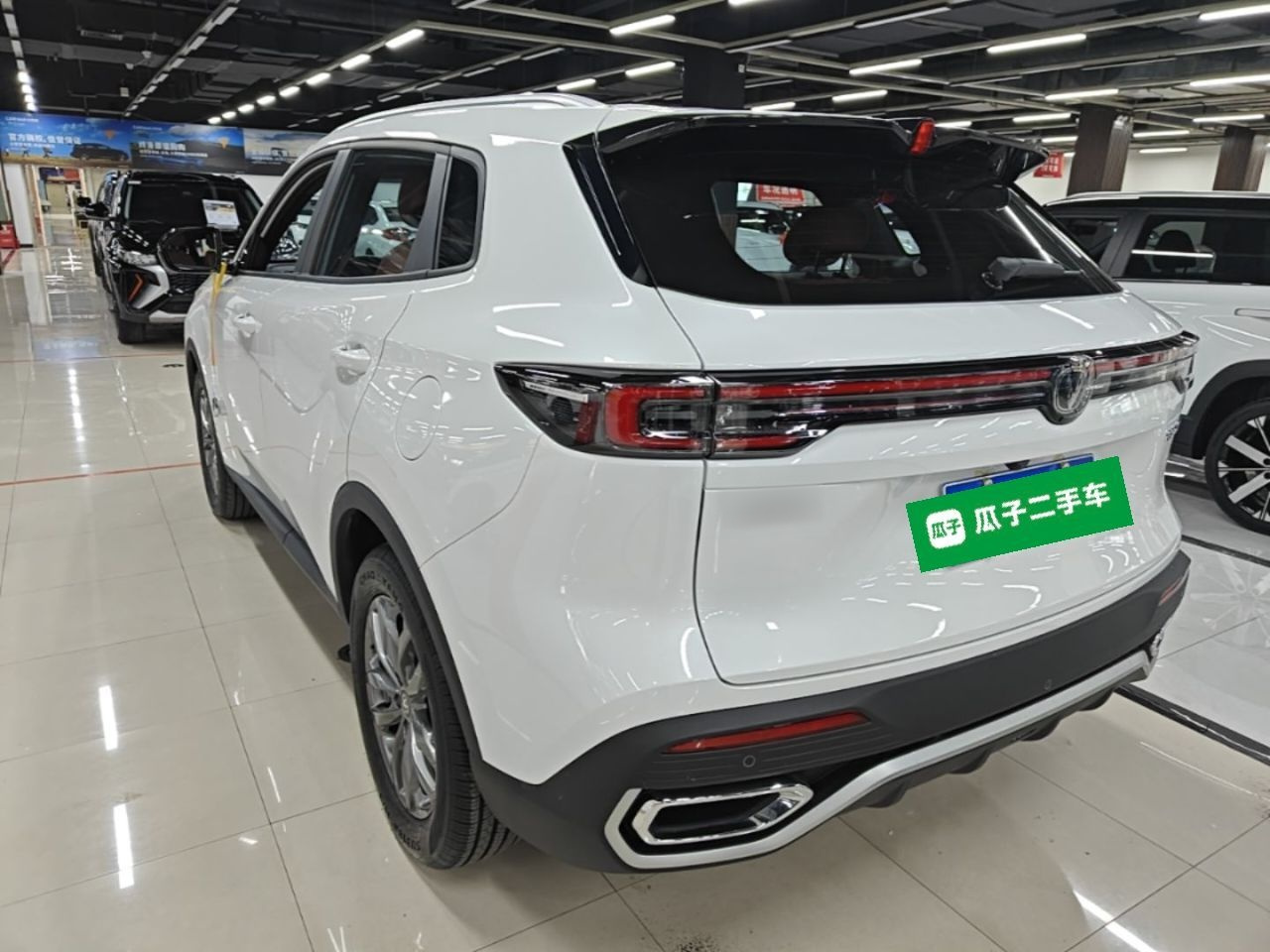 CS55PLUS 2027 HEV 1.5T photo 4
