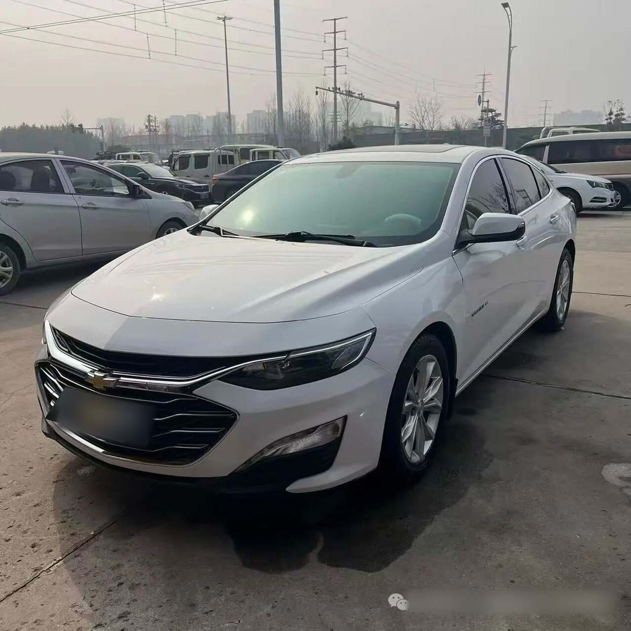 Malibu XL 2019 535T CVT