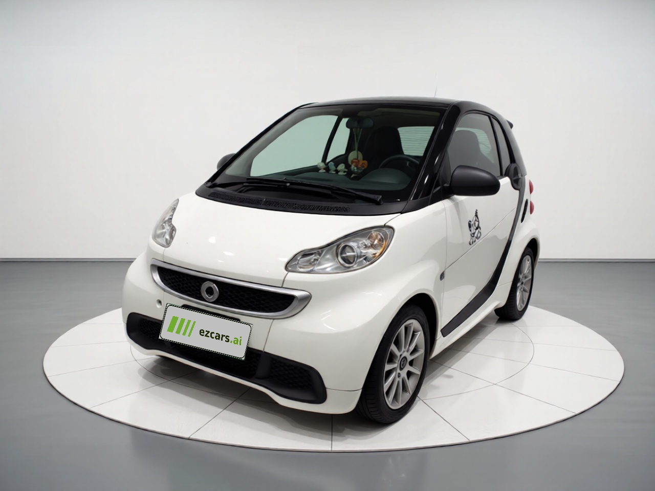 fortwo 2012 1.0 MHD Coupe Comfort
