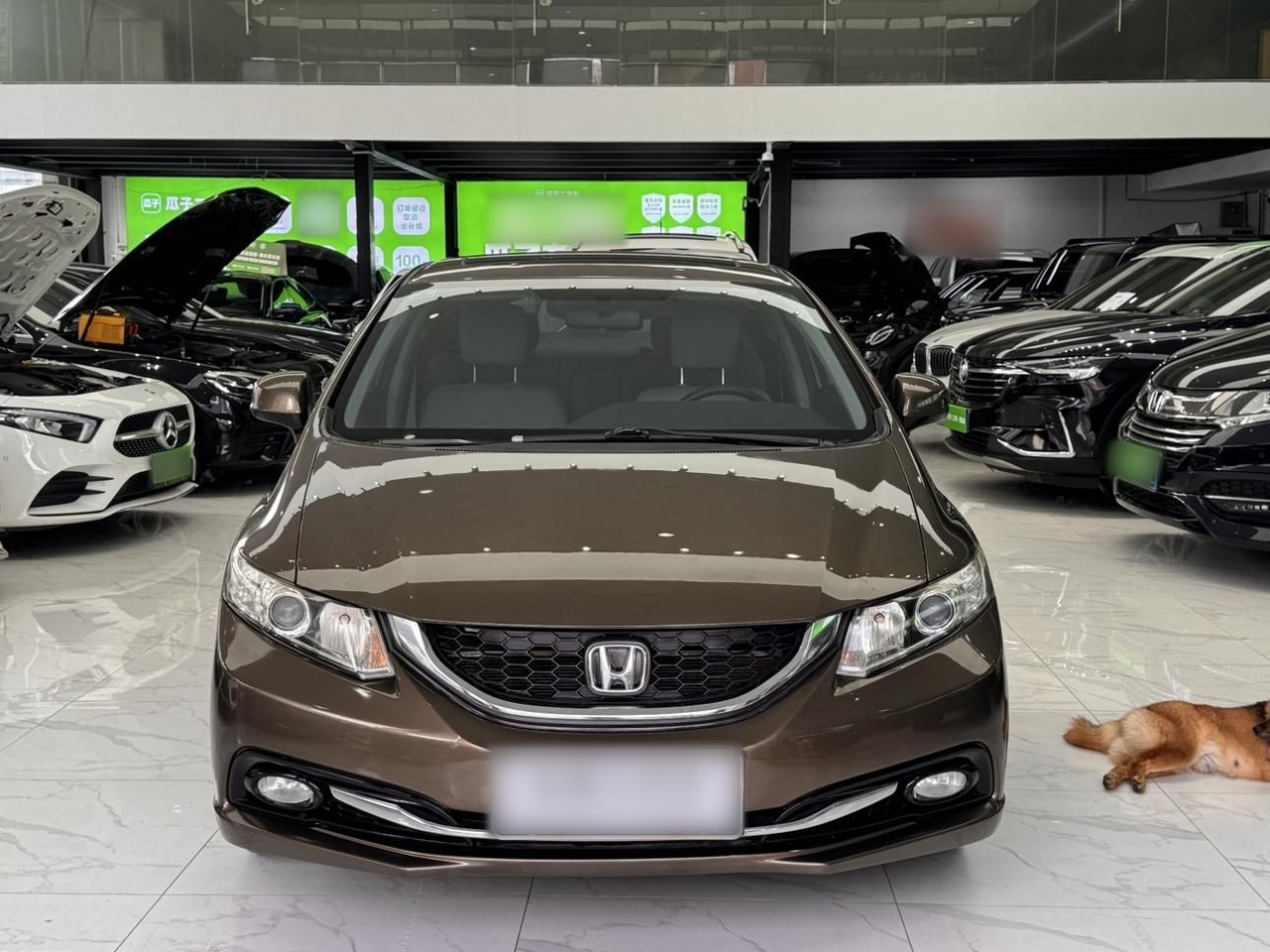 Civic 2014 1.8L AT Comfort photo 2