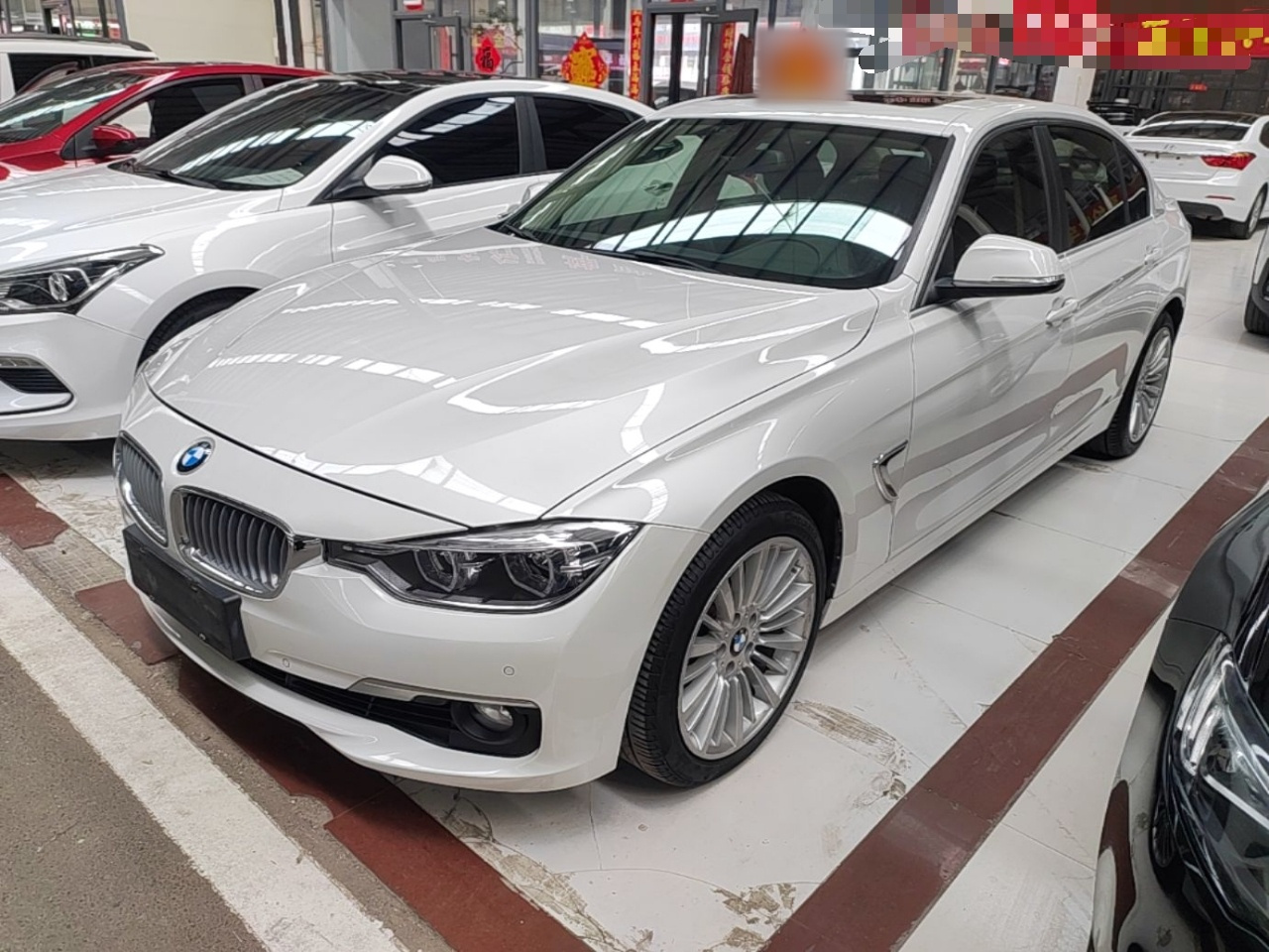 3 Series 2018 320Li Fashion