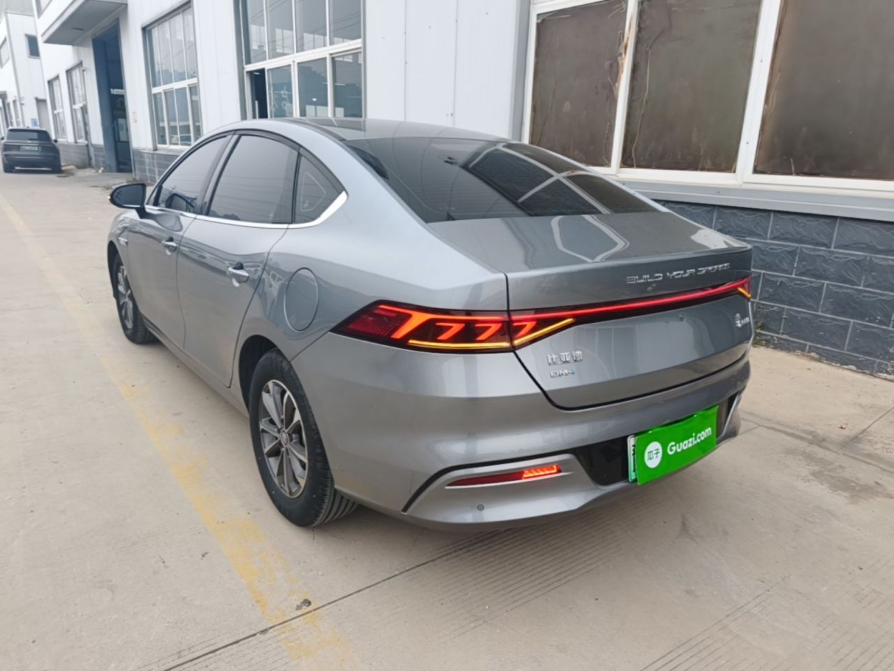 Qin PLUS 2024 Honor DM-i 55KM Leading photo 4