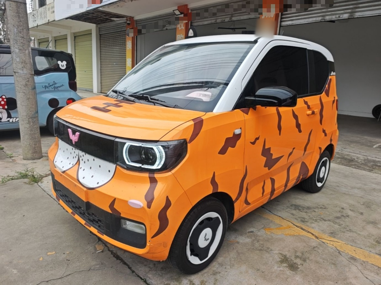 Hongguang MINIEV 2021 Macaron LFP