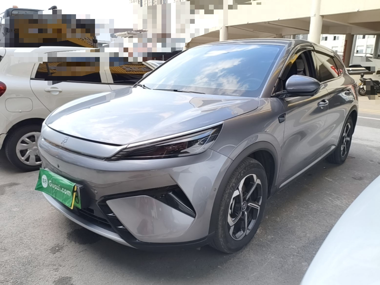 Yuan PLUS 2025 ADAS 430KM Leading