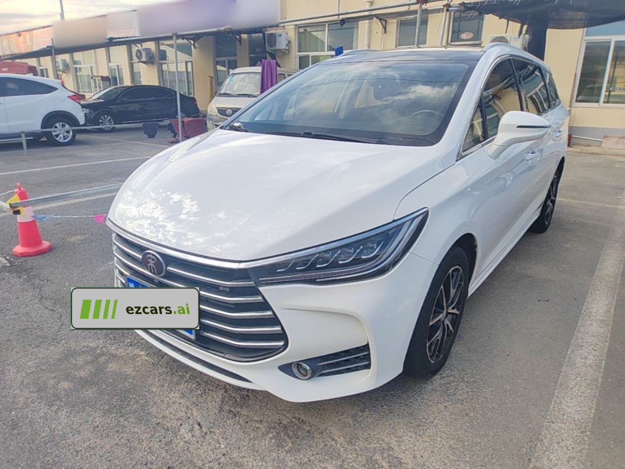 Song MAX 2017 1.5T AT Connected Elite 7-Seater