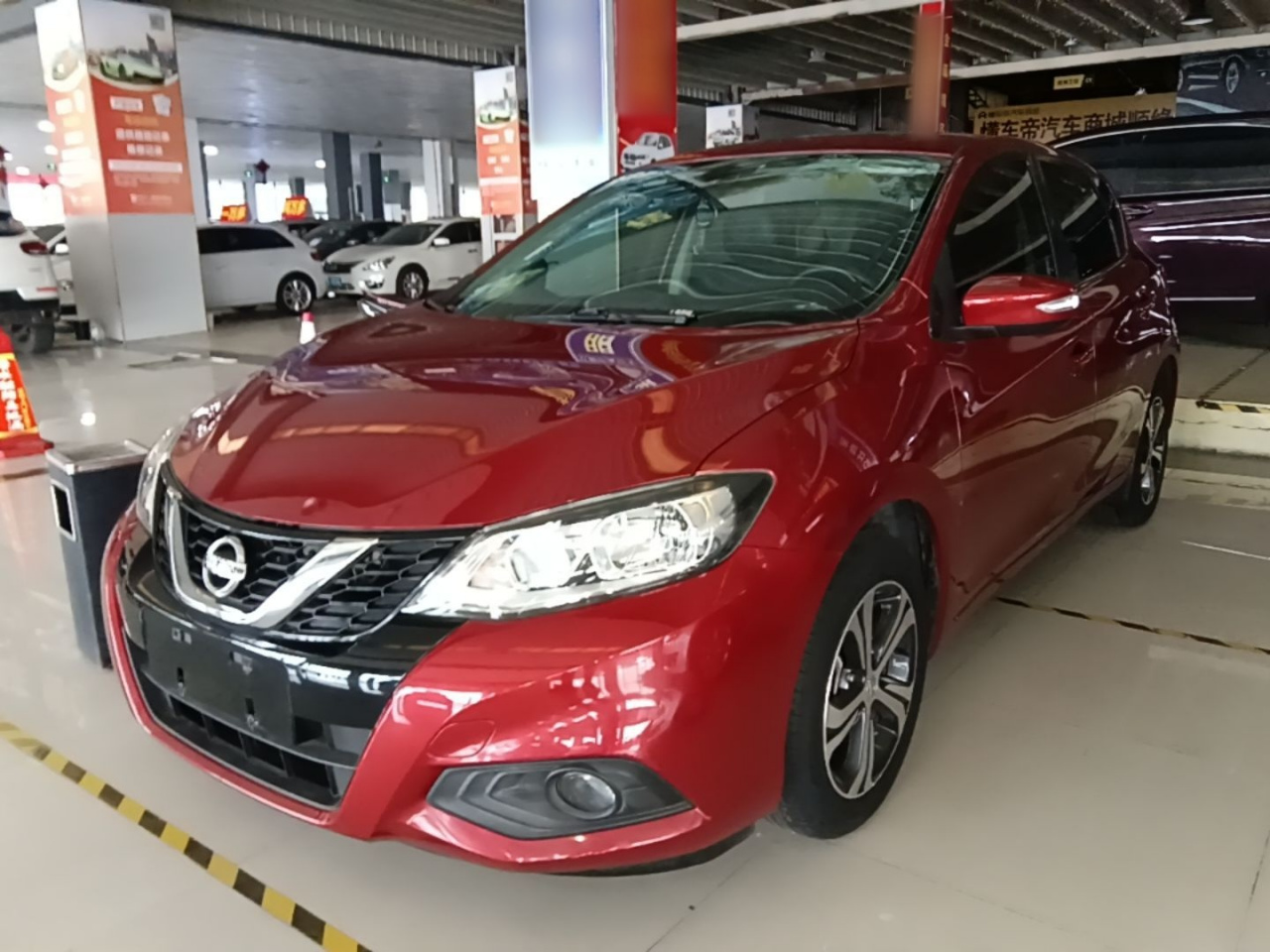Tiida 2019 1.6L CVT China VI