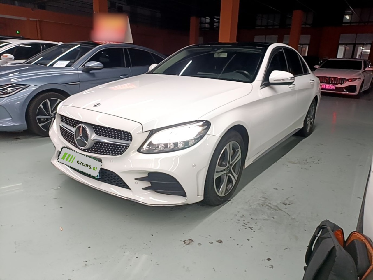 C-Class 2020 Facelift C 260 L Sport