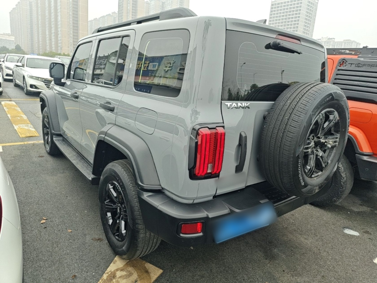 300 2021 Off-road 2.0T Conqueror photo 4
