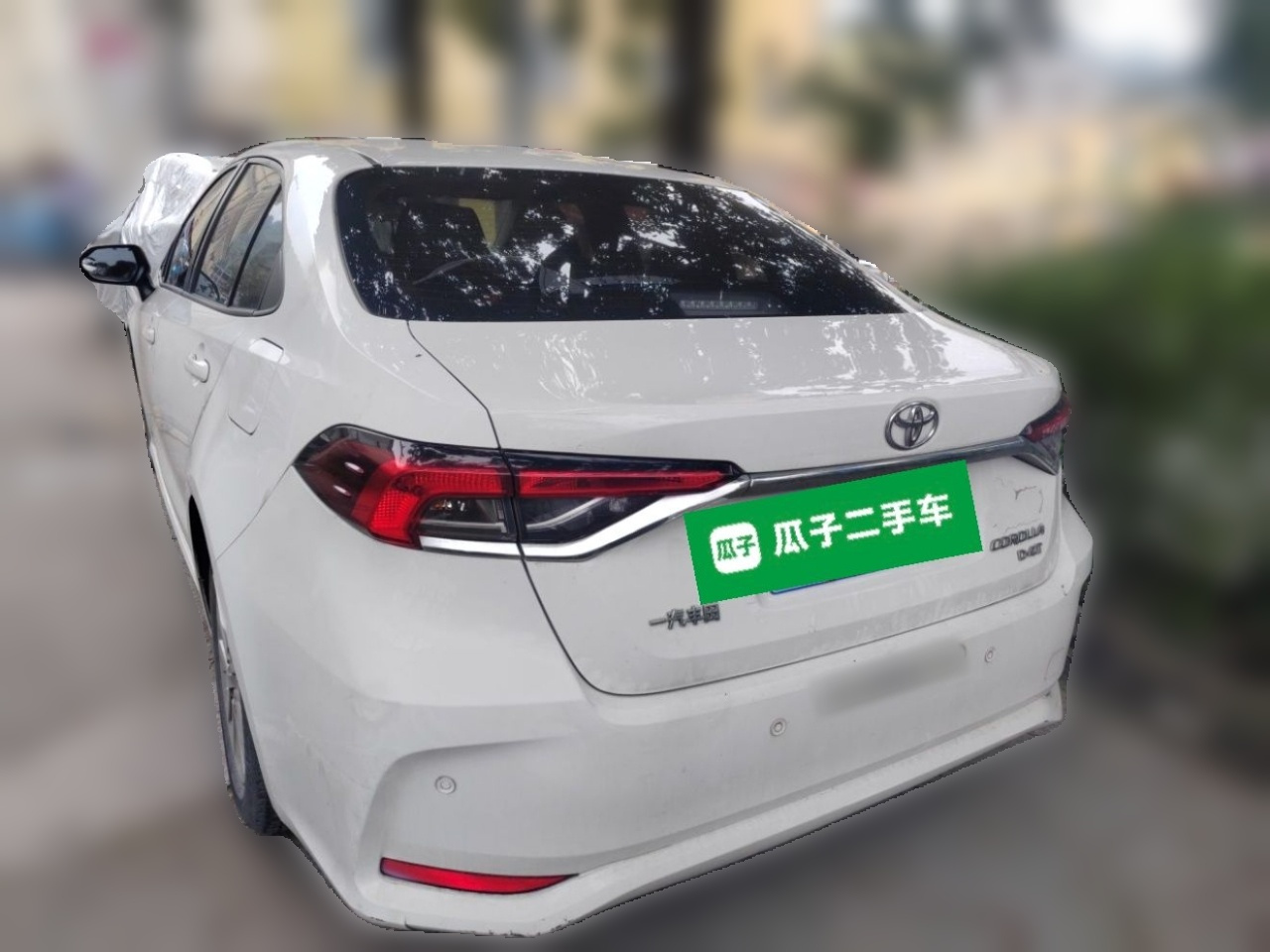 Corolla 2019 1.2T S-CVT GL photo 4